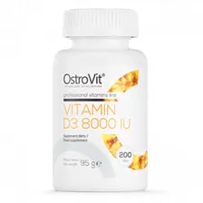 OstroVit Vitamin D3 8000МЕ 200 таб