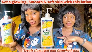 St Ives lotion review | how to get a glowing skin with st Ives lotion