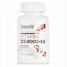 OstroVit Витамин D3 8000 IU К2 60 табл vitamin