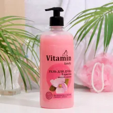 Гель для душа Vitamin Family, "5 цветов", расслабляющий, 650 мл