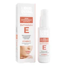 Крем-антиоксидант для лица увлажняющий Витамин Е Vitamin Care, 50 мл, Librederm