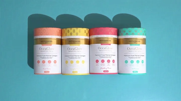 Motherkind OceaGlow Marine Collagen