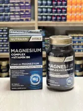 Nutraxin Vitals Magnesium complex + vitamin B6, 60 таблеток
