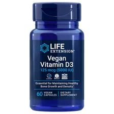 Life Extension Vegan Vitamin D3 60 вег. капс.