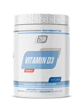 2SN Vitamin D3 2000IU 120 капсул