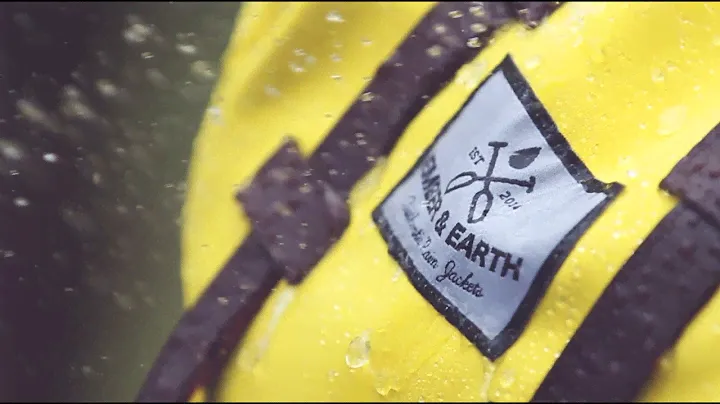 Ember&Earth Waterproof Drawstring Backpacks
