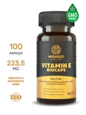 Vitamin E Biocaps (Витамин Е - токоферол чистый) 150 МЕ