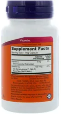 Now MK-7 Vitamin K-2 100 мкг 60 капсул