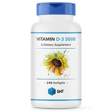 SNT Vitamin D-3 5000 240 гель-капс