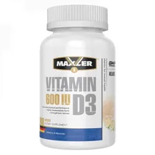 Maxler Vitamin D3 600 IU