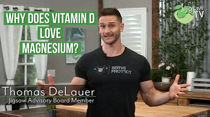 Why does Vitamin D love Magnesium? | #ScienceSatruday