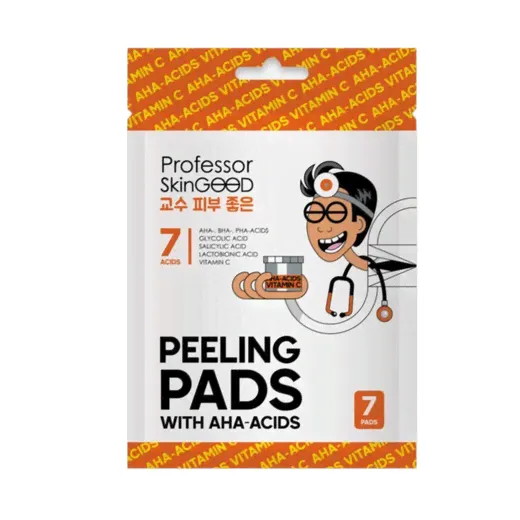 Professor SkinGOOD Peeling Pads with Acids and Vitamin C --0