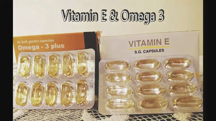 الفرق بين الاوميجا ٣ و الڤيتامين إي | Lyn | The Difference Between Omega 3 & Vitamin E