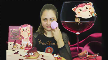 Elizavecca Milky Piggy Hell-Pore Perfect Wine Sparkling Peeling Pad Пилинг-пады для лица