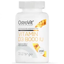 OstroVit Vitamin D3 8000 IU 200 таб
