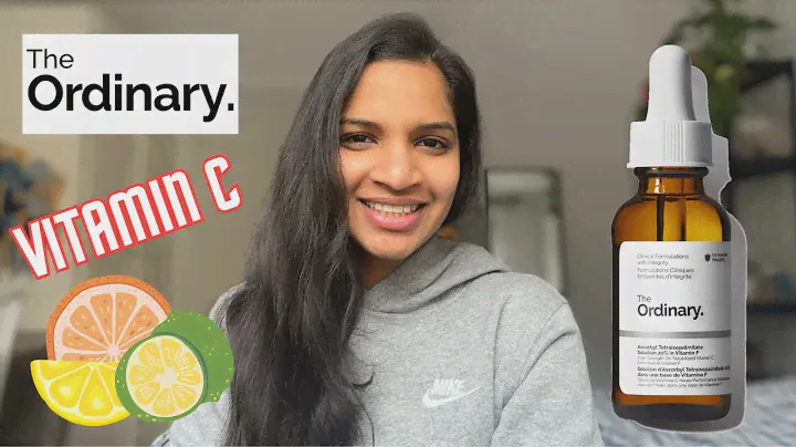 The Ordinary Ascorbyl Tetraisopalmitate Solution 20% in Vitamin F | Vitamin C | Researcher Explains