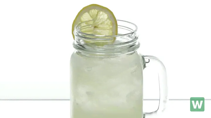 Libbey Mason Jar with Handle
