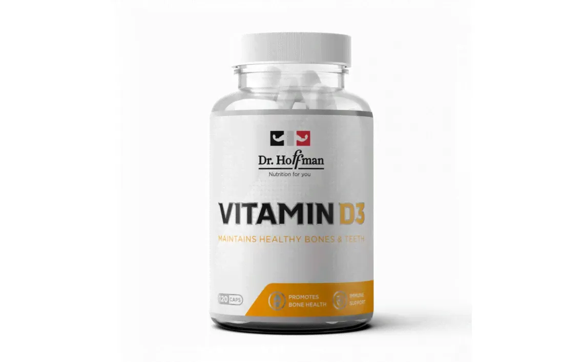 Dr.Hoffman Vitamin D3 капсулы 120 шт.-0