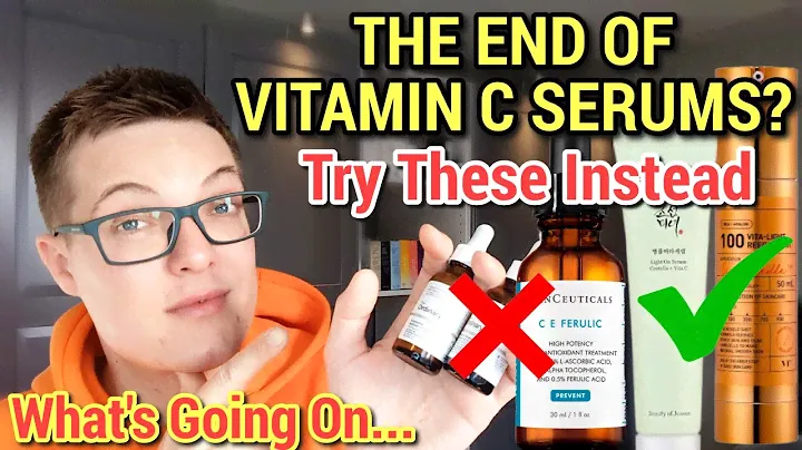 The END OF VITAMIN C - What Just Happened ( Vitamin C Serum Alternatives )