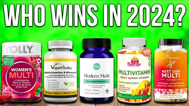 TOP 5 Best Multivitamins For Women of 2024