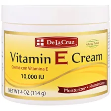 Лосьоны для тела De La Cruz Vitamin E Cream, 4 Ounce by Nicorobin