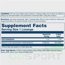 Vitamin B-12 5000 mcg