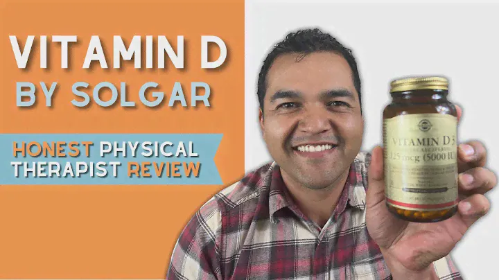 Vitamin D By Solgar As A Joint Supplement | Honest Physical Therapist Review