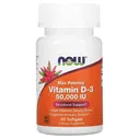 NOW Vitamin D3-50000 IU 50капс