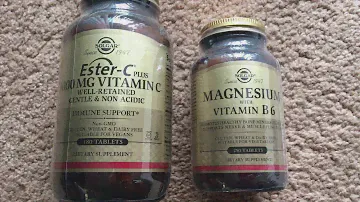 ПОСЫЛКА с iHERB | Ester-C | Магний B6