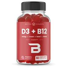 Vitamin D3 & B12 Gummies