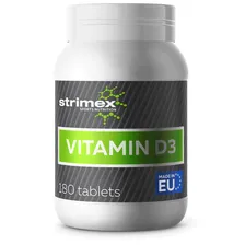 Витамины Strimex Vitamin D3 180 таблеток