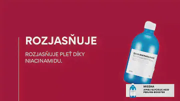 A'PIEU Glycolic Acid Peeling Booster - peelingový pleťový booster 120ml