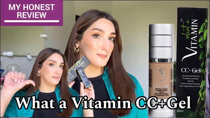 What a Vitamin CC+Gel | Detailed Honest Review💯👍🏻