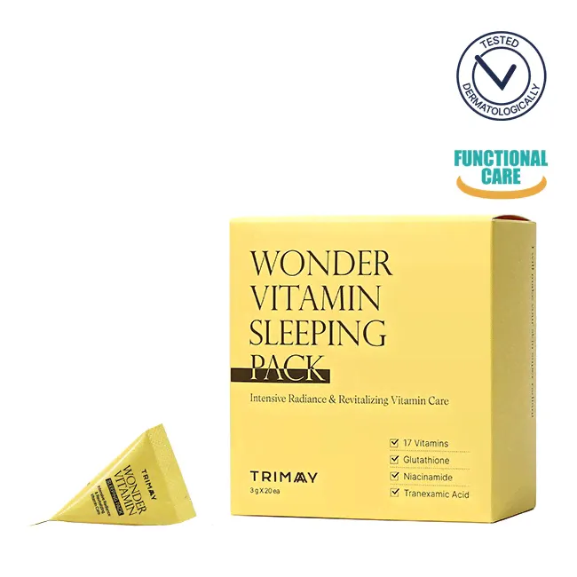 Trimay Концентрированная ночная маска с витамином C и ниацинамидом Wonder Vitamin Sleeping Pack, 3 гр-0