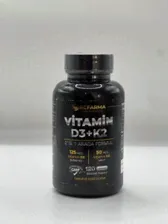 RcFarma Vitamin D3+K2, 120 таблеток