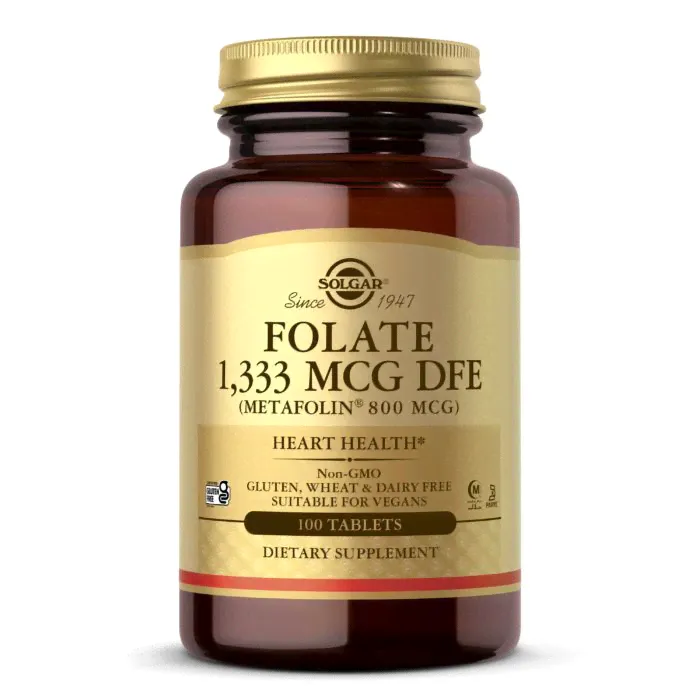Solgar Magnesium with Vitamin B6 100 таб-0