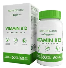 NaturalSupp Vitamin B-12 60 капс