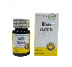 Ocean vitamin D3 1.000iu 50 capsule