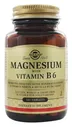 Solgar Magnesium with Vitamin B6 100 табл