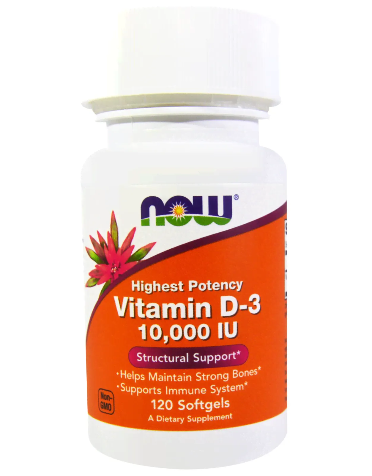 Vitamin D3 10000 IU NOW-0