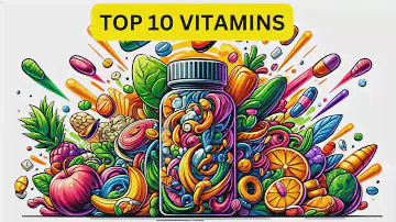 TOP 10 VITAMINS