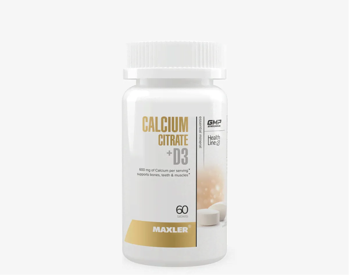 Кальций + Витамин Д3 Calcium Citrate + Vitamin D3-0