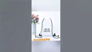 drawstring backpack