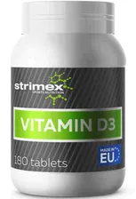 Strimex Отдельные витамины Strimex Vitamin D3 180 табл.