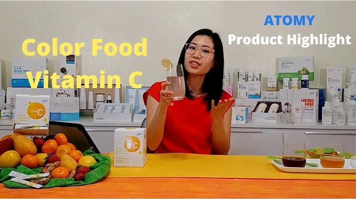Color Food Vitamin C: Product Highlight, English