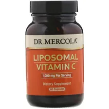 DR. Mercola Liposomal Vitamin C 1.000 mg 60 capsules