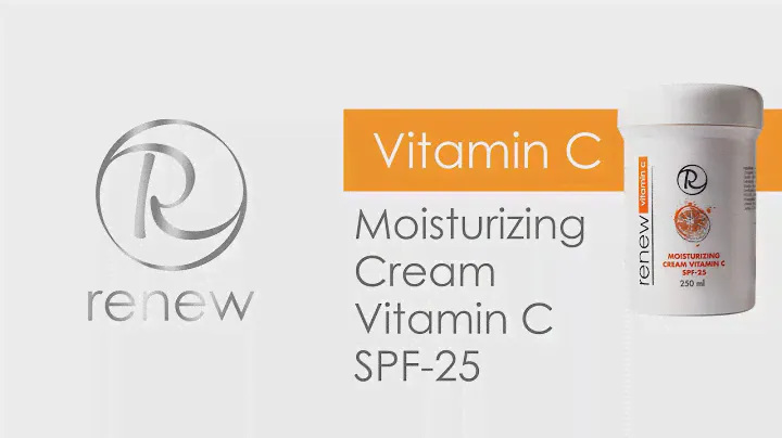 Крем антиоксидант з активним Вітаміном с SPF-25  | Moisturizing Cream Vitamin C SPF-25