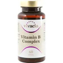 Комплекс витаминов группы В Vivacia Vitamin B Complex таблетки 60 шт.