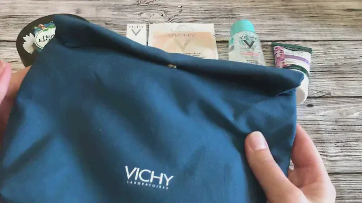 Покупки косметики: Заказ на сайте АПТЕКА.РУ ~ набор VICHY