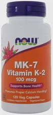 Витамины NOW MK-7 Vitamin K-2 100 мкг. 120 раст.капс.